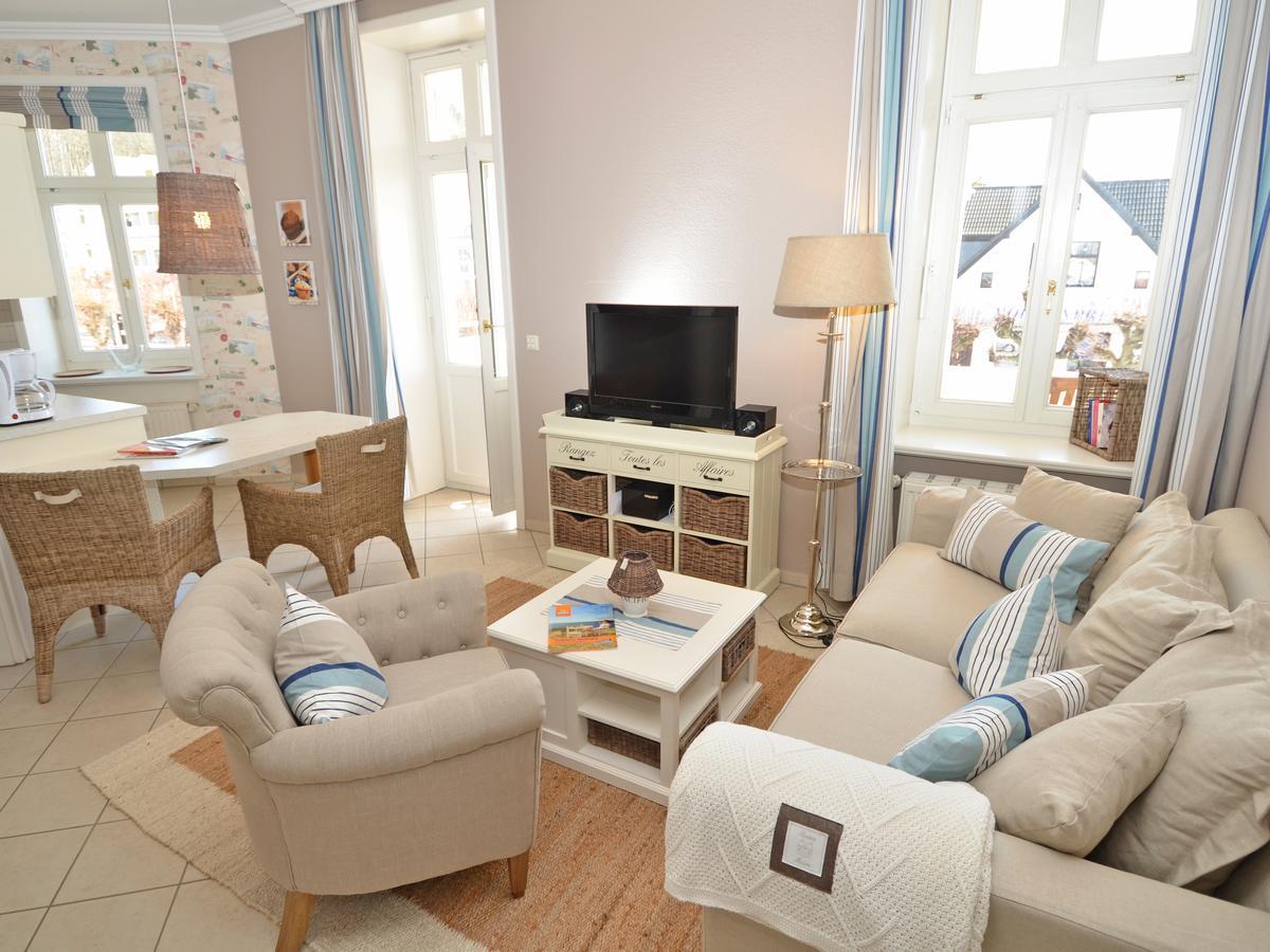 Villa Fernsicht - Apt. 02 Sellin  Extérieur photo